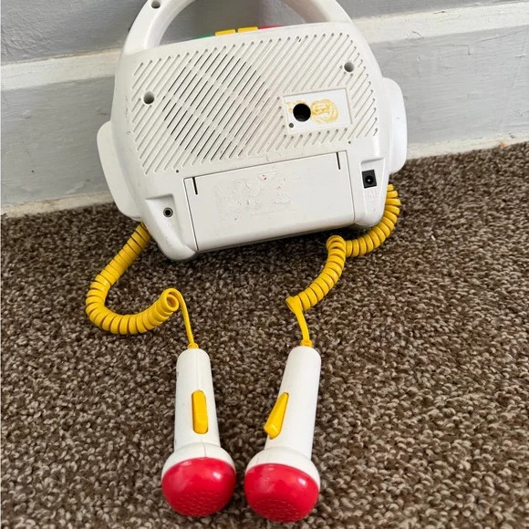 VINTAGE 1993 Playskool Toy Cassette Player/Regner PS-455 WORKS - Picture 3 of 7